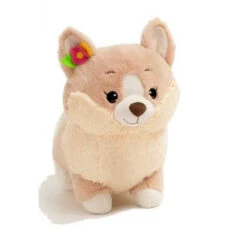 10" Boy Girl Corgi Puppy Dog Stuffed Plush -Fashion Accessories Store gIRL 9e67de6a fa68 43d2 ae80 8e38533a697a