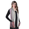 Unisex Multi-Color Heated Giving Scarf With Sherpa Lining And Pockets -Fashion Accessories Store givingheatedscarf
