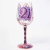 Lolita 21st Birthday Wine Glass -Fashion Accessories Store gls11 5538m high res
