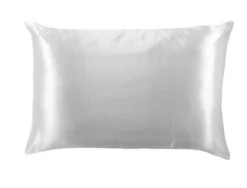 Bye Bye Bedhead Silky Satin Pillow Case For Beauty Sleep With Zippered Closure BUY 1 GET 1 FREE -Fashion Accessories Store gray 8d37d642 3cbe 4d1d b850 18a04594f72b