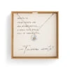 Demdaco Dear You Tomorrow Awaits Pendant Necklace -Fashion Accessories Store gwsmmihriaufajktpwuw 01236