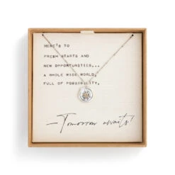 Demdaco Dear You Tomorrow Awaits Pendant Necklace