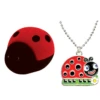 Kids Ladybug Necklace -Fashion Accessories Store ladybug