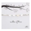 Alexa's Angels Many Hearts One Family Mother Of Three Bracelet -Fashion Accessories Store motherof3
