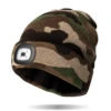 Woodland Camo Night Scope™ Rechargeable LED Light Hat -Fashion Accessories Store nightscopecamo