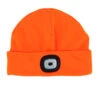Night Scoutâ„¢ Rechargeable LED Orange Beanie Hat 1 Night Scoutâ„¢ Rechargeable LED Orange Beanie Hat -Fashion Accessories Store orangehat