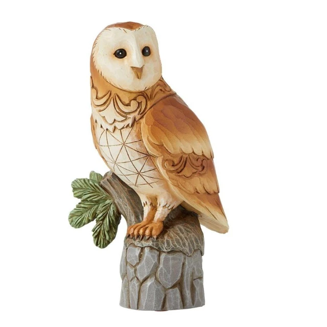 Jim Shore Heartwood Creek Barn Owl Figurine 3 Jim Shore Heartwood Creek Barn Owl Figurine