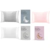 Bye Bye Bedhead Silky Satin Pillow Case For Beauty Sleep With Zippered Closure BUY 1 GET 1 FREE -Fashion Accessories Store pillowcases