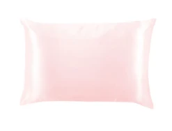 Bye Bye Bedhead Silky Satin Pillow Case For Beauty Sleep With Zippered Closure BUY 1 GET 1 FREE -Fashion Accessories Store pink cb05b7c6 d130 441b aad1 1907736c5560