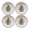 Spode Candy Cane Christmas Tree Lunch/Dessert Paper Plate Pack Of 8 -Fashion Accessories Store plate