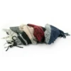 Fringe Benefits Colorblocked Infinity Scarf -Fashion Accessories Store scarv 2
