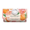 Michel Design Works Pink Grapefruit Large Bath Soap Bar -Fashion Accessories Store soal367