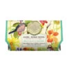 Michel Design Works Birds & Butterflies Large Bath Soap Bar -Fashion Accessories Store soal371