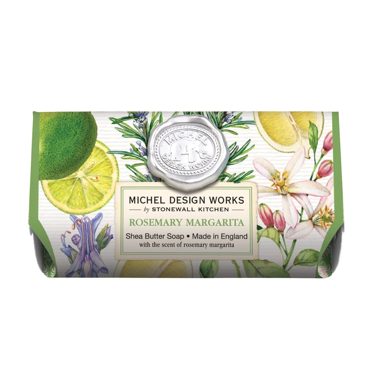 Michel Design Works Rosemary Margarita Large Bath Soap Bar 3 Michel Design Works Rosemary Margarita Large Bath Soap Bar