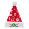 Merry Force Be With You Star Wars™ The Child Baby Yoda Santa Hat -Fashion Accessories Store sw7214